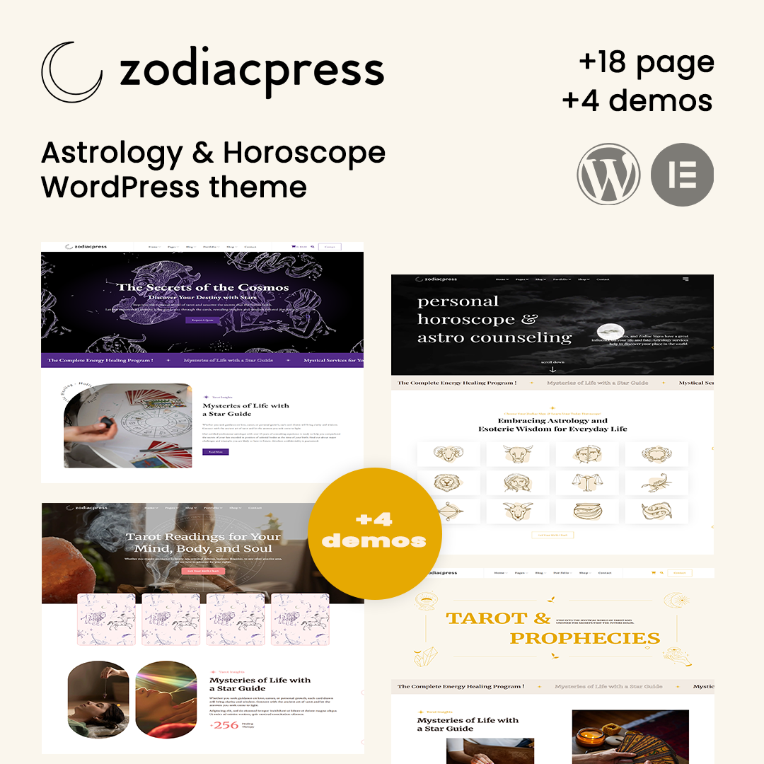 Zodiacpress Theme